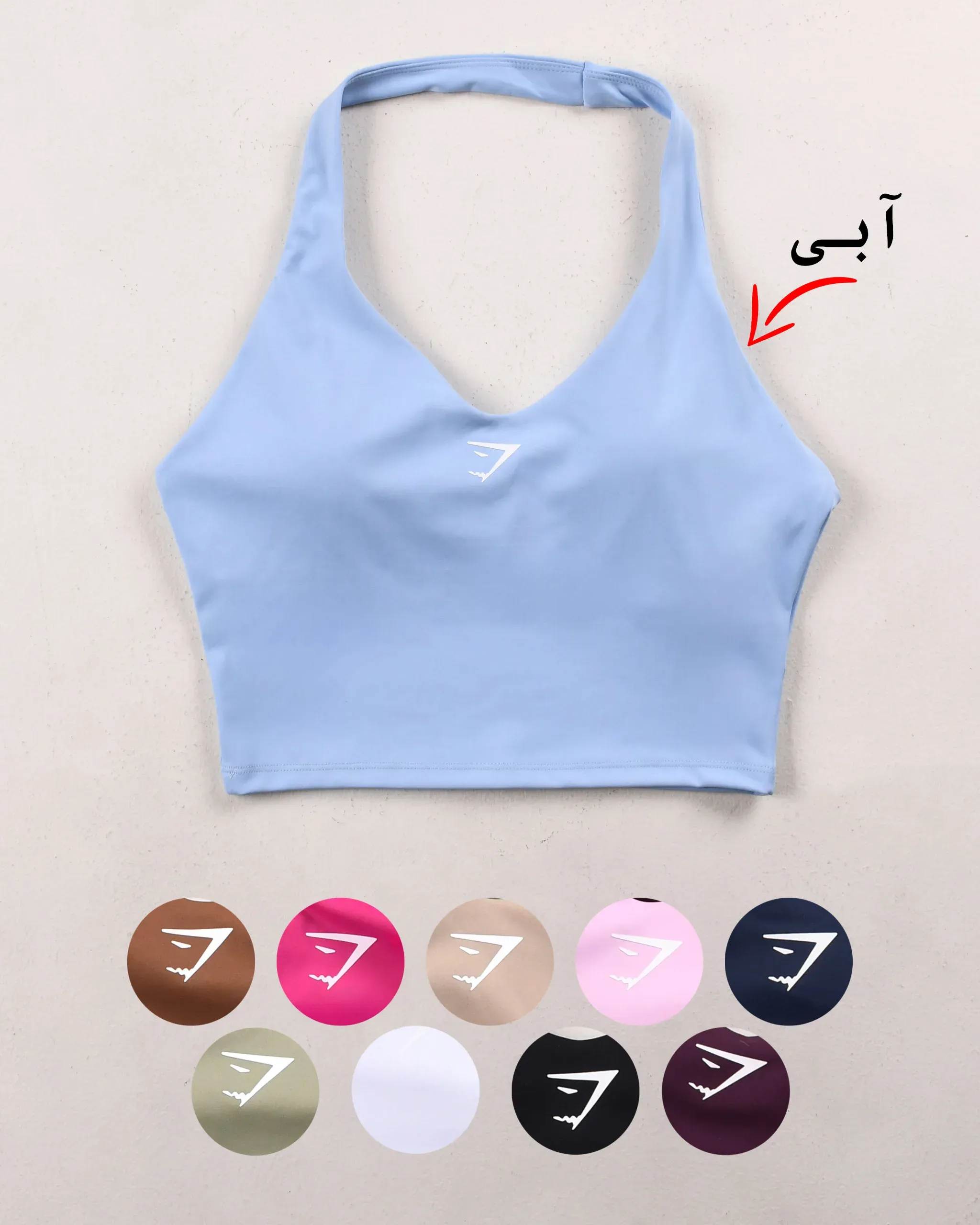نیم تنه فلامنت پشت گردنی y0039