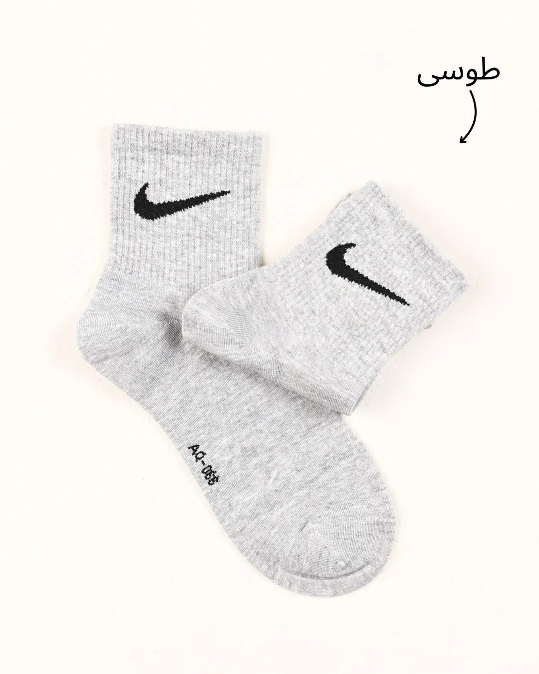جوراب نایک نیم ساق 000828