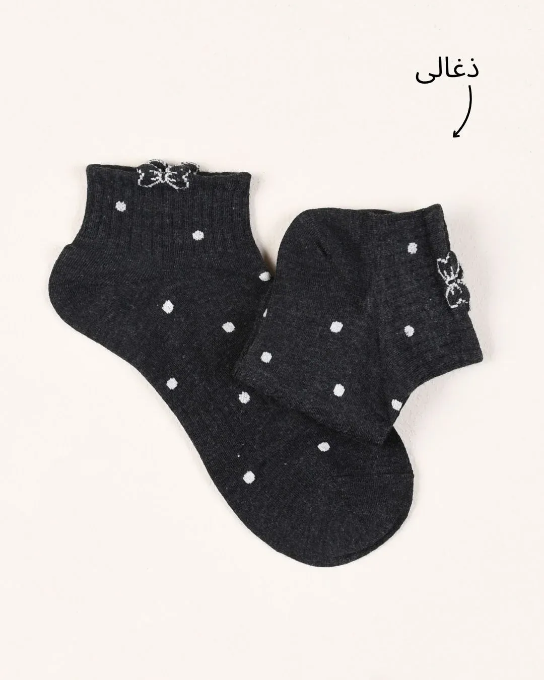 جوراب مچی خالخالی 000910