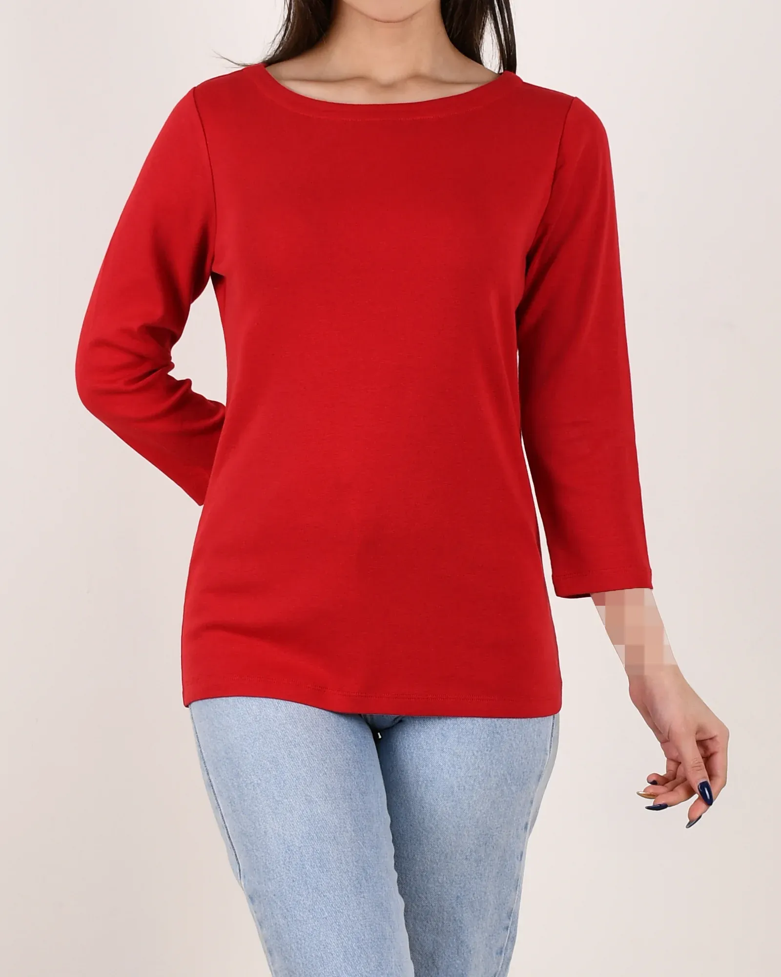 بلوز رنگی H00299