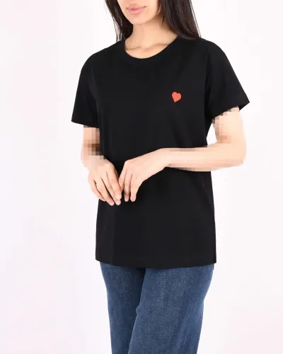 تیشرت قلب قلبی W0076