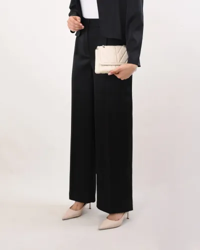 شلوار بگ ساتن Oppsic 00627
