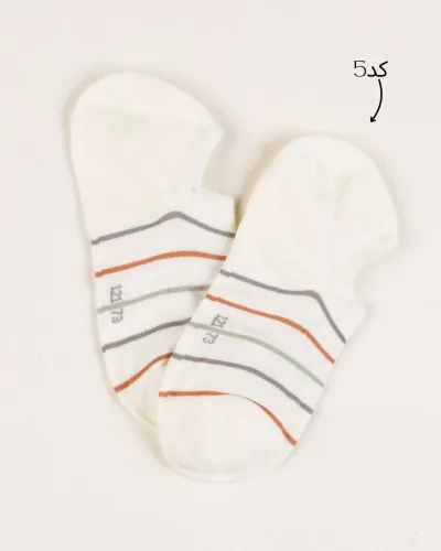 جوراب زیرقوزکی میکس 000895
