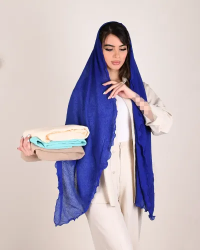 شال پلیسه ماهی S 00159
