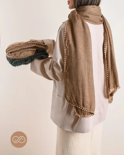 شال لب سکه ای پاییزه OppsiS 00343