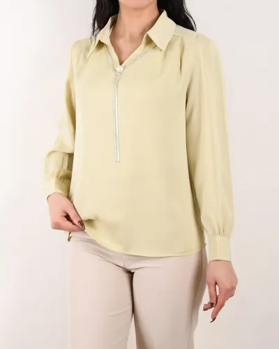 شومیز نیلا OppsiC 0054
