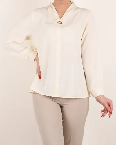 شومیز یقه هفت C 00149