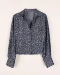 شومیز طرح دار W0024