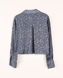 شومیز طرح دار W0024