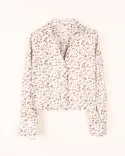 شومیز طرح دار W0024