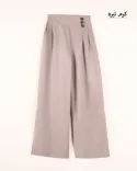 شلوار کتان سیلک  G008