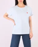 تیشرت قلب قلبی W0076