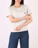 تیشرت قلب قلبی W0076