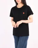 تیشرت قلب قلبی W0076