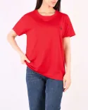 تیشرت قلب قلبی W0076