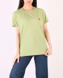 تیشرت قلب قلبی W0076