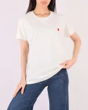 تیشرت قلب قلبی W0076