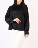 شومیز یقه گره W0025