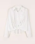 شومیز جلو گره W0022