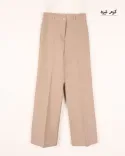 شلوار دو دکمه نیم بگ  G0017