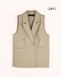 وست یقه انگلیسی W0087