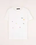 تیشرت جلو طرحدار  W0018