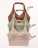 نیم تنه فلامنت پشت گردنی y0039