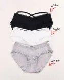 شورت جلو ضربدری y0047