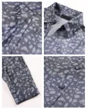 شومیز طرح دار W0024