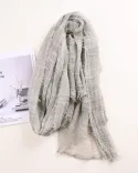 شال بامبو کلارا S00678 - Image 16