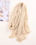 شال بامبو کلارا S00678 - Image 18