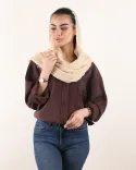 شال بامبو کلارا S00678 - Image 2