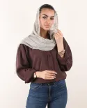 شال بامبو کلارا S00678 - Image 3
