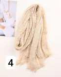 شال بامبو کلارا S00678 - Image 8