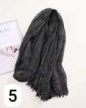 شال بامبو کلارا S00678 - Image 9