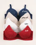 سوتین پلاس دانتل 000636 - Image 1