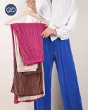 شلوار پلیسه C00460 - Image 6