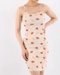 پیراهن کبریتی طرحدار C00601 - Image 12