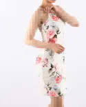 پیراهن کبریتی طرحدار C00601 - Image 1