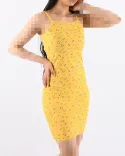 پیراهن کبریتی طرحدار C00601 - Image 9
