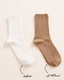 جوراب کبریتی ساقدار 000693 - Image 2