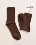 جوراب کبریتی ساقدار 000693 - Image 3