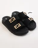 صندل سگک طلایی OppsiF0060 - Image 4