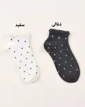 جوراب مچی خالخالی 000713 - Image 1