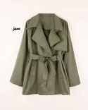 ترنچ کت دیبا P0014 - Image 3