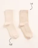 جوراب ساقدار 000781 - Image 2