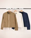 بارونی جلو زیپ P0010 - Image 4