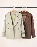 ترنچ کت ژیله دار سانتانا L00119 - Image 3