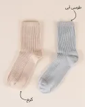 جوراب ساقدار 000787 - Image 1
