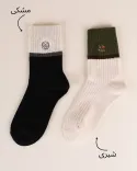 جوراب گلدوزی 000802 - Image 1